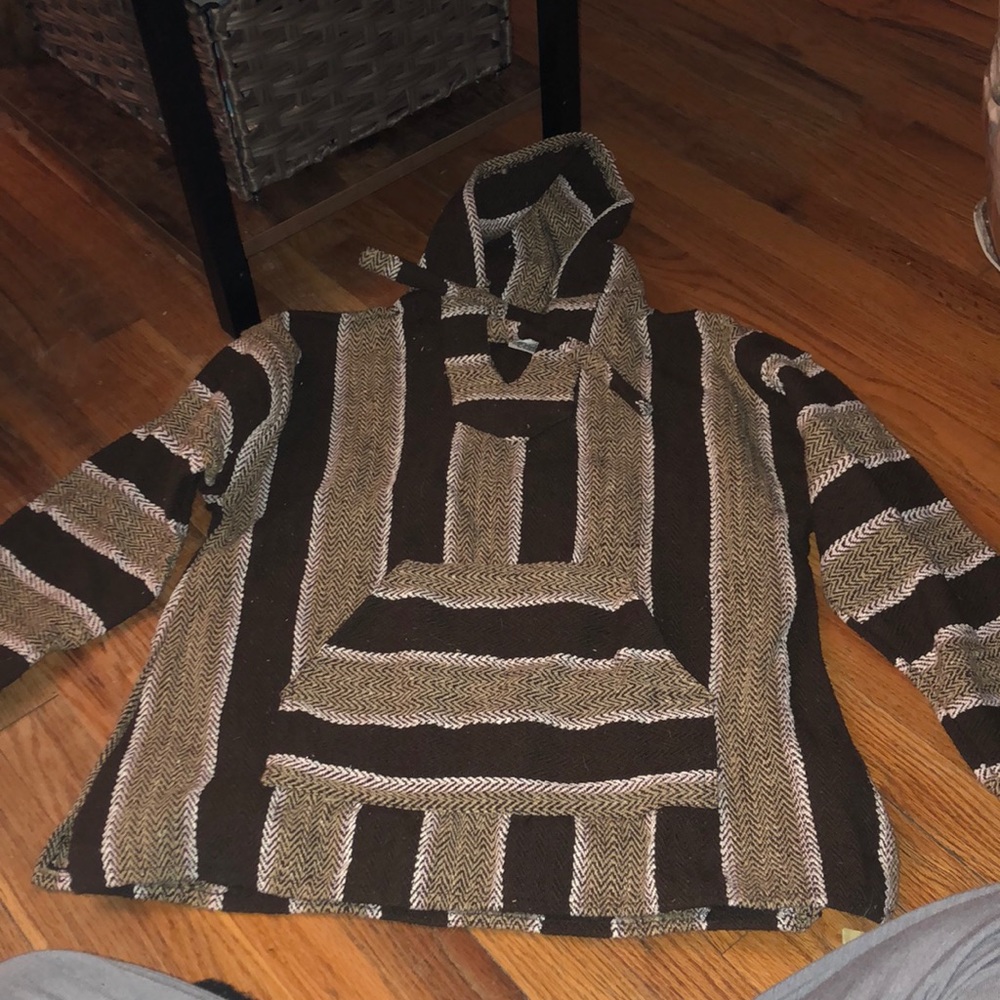 Boho Mexican jacket hoodie